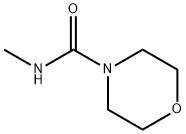 4-Morpholinecarboxamide,N-methyl-(9CI)