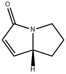 3H-Pyrrolizin-3-one,5,6,7,7a-tetrahydro-,(7aR)-(9CI)