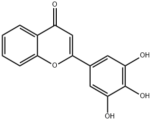 2-(3,4,5-三羟基苯基)苯并吡喃-4-酮