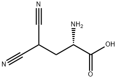 Butanoic acid, 2-amino-4,4-dicyano-, (S)- (9CI)