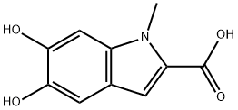 1H-INDOLE-2-CARBOXYLICACID,5,6-DIHYDROXY-1-METHYL-(9CI)