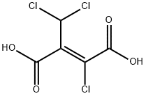 2-CHLORO-3-(DICHLOROMETHYL)-BUTENEDIOICACID