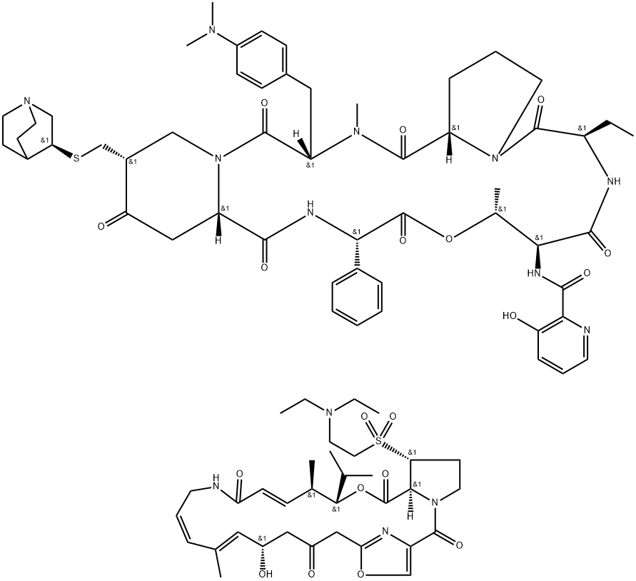 达福普丁甲磺酸复合物