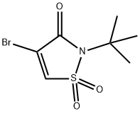 4-BROMO-2-(TERT-BUTYL)ISOTHIAZOL-3(2H)-ONE 1,1-DIOXIDE