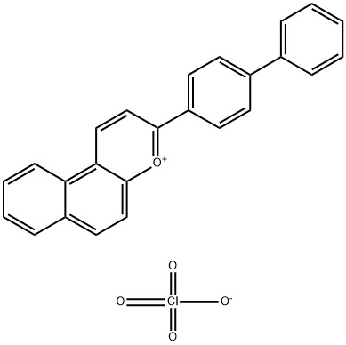 3-(BIPHENYL-4-YL)-3H-BENZO[F]CHROMYLIUM PERCHLORATE