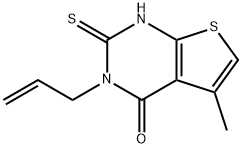 3-allyl-2-mercapto-5-methylthieno[2,3-d]pyrimidin-4(3H)-one