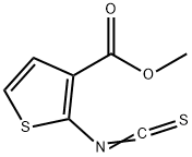 甲基-2-异硫代氰基噻吩-3-羧酸盐