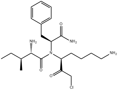 isoleucyl-phenylalanyl-lysine chloromethyl ketone