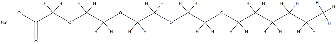 己醇聚醚-4 羧酸钠