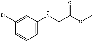 N-(3-溴苯基)甘氨酸甲酯