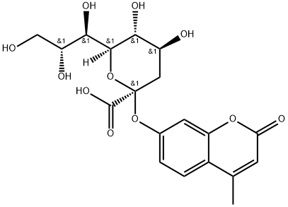 4-Methylumbelliferyl3-deoxy-D-glycero-a-D-galacto-2-nonulosonicacid