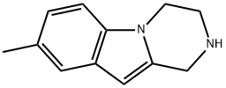 Pyrazino[1,2-a]indole, 1,2,3,4-tetrahydro-8-methyl- (9CI)