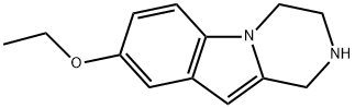 Pyrazino[1,2-a]indole, 8-ethoxy-1,2,3,4-tetrahydro- (9CI)