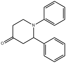 1-N-PHENYL-2-PHENYL-PIPERIDIN-4-ONE
