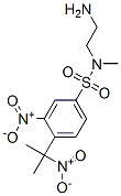 N-(2-aminoethyl)-N-methyl-3-nitro-4-(1-methyl-1-nitroethyl)benzenesulfonamide