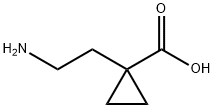 环丙烷羧酸,1-(2-氨基乙基) -