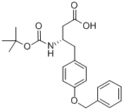(3S)-4-[4-(苄氧基)苯基]-3-(叔丁氧羰基氨基)丁酸