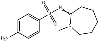 (NZ)-4-amino-N-(1-methylazepan-2-ylidene)benzenesulfonamide