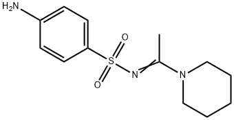(NZ)-4-amino-N-[1-(1-piperidyl)ethylidene]benzenesulfonamide