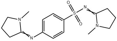 (NZ)-N-(1-methylpyrrolidin-2-ylidene)-4-[(1-methylpyrrolidin-2-ylidene )amino]benzenesulfonamide