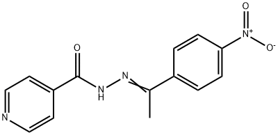 (Z)-N-(1-(4-nitrophenyl)ethylidene)isonicotinohydrazide