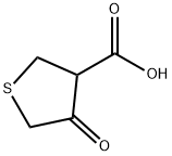 3-Thiophenecarboxylicacid,tetrahydro-4-oxo-(9CI)