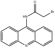 N-(9-acridinyl)bromoacetamide