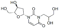 3-(2,3-dihydroxypropyl)deoxyuridine