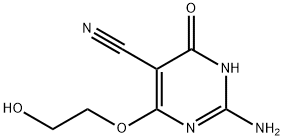 2-氨基-4-(2-羟基乙氧基)-6-羰基-1,6-二氢-5-嘧啶甲腈
