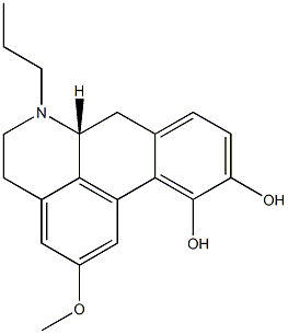 2-methoxy-N-n-propylnorapomorphine