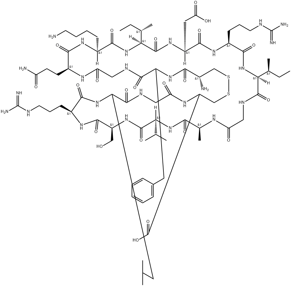 iso-atrial natriuretic peptide (23-39)