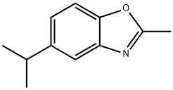 Benzoxazole, 2-methyl-5-(1-methylethyl)- (9CI)