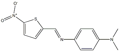 N,N-二甲基-N`(5-硝基-2-噻吩基)亚甲基)-1,4-苯二胺