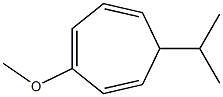 1,3,5-Cycloheptatriene,3-methoxy-7-(1-methylethyl)-(9CI)