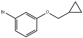 1-BROMO-3-(CYCLOPROPYLMETHOXY)BENZENE