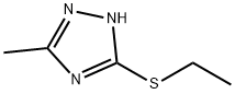 1H-1,2,4-Triazole,3-(ethylthio)-5-methyl-(9CI)