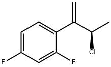1-((R)-2-CHLORO-1-METHYLENE-PROPYL)-2,4-DIFLUORO-BENZENE