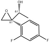2-OxiraneMethanol, 2-(2,4-difluorophenyl)-α-Methyl-, (αR,2R)-