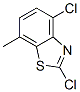 Benzothiazole, 2,4-dichloro-7-methyl- (9CI)