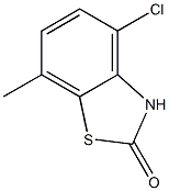 2(3H)-Benzothiazolone,4-chloro-7-methyl-(9CI)
