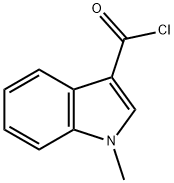 1H-Indole-3-carbonylchloride,1-methyl-(9CI)