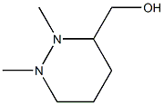 3-Pyridazinemethanol,hexahydro-1,2-dimethyl-(9CI)