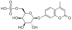 4-甲基香豆素基-Β-D-吡喃半乳糖苷-6-硫酸