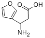 3-氨基-3-(呋喃-3-基)丙酸