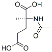 Glutamic  acid,  N-acetyl-2-methyl-