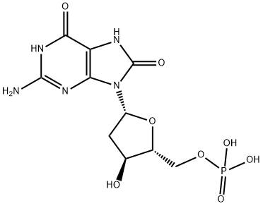 8-hydroxydeoxyguanosine 5'-monophosphate