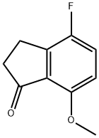 4-氟-7-甲氧基-1-茚酮