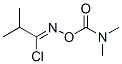 [(1-chloro-2-methyl-propylidene)amino] N,N-dimethylcarbamate
