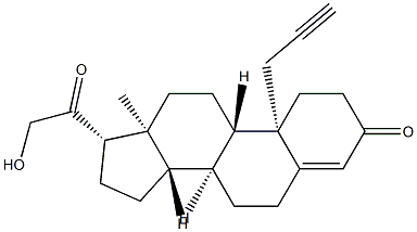 19-acetylenic-deoxycorticosterone