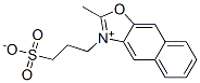 2-Methyl-3-(3-sulfopropyl)-naphth[2,3-d]oxazolium inner salt